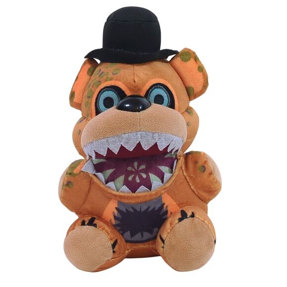 FNAF Freddy Fazbear 8" Funko Plush The Twisted Ones 2018 Five Nights at Freddy's - Picture 1 of 6